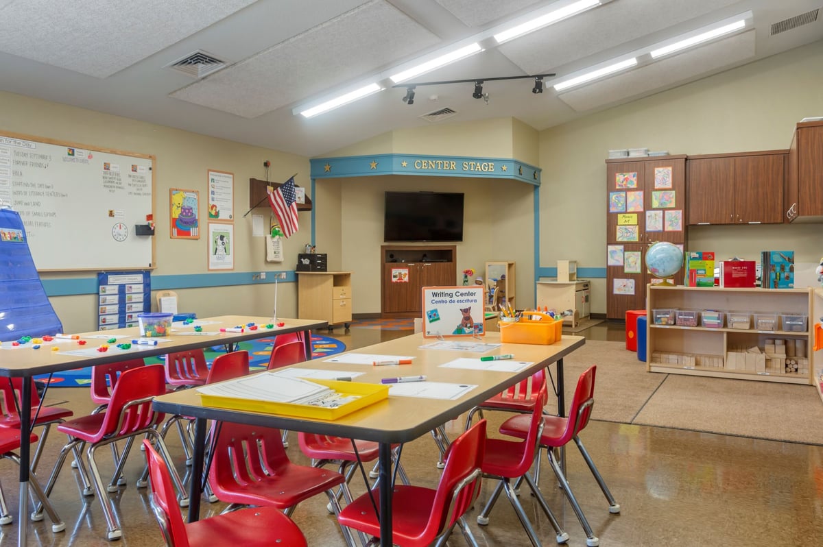 Kindergarten Classroom