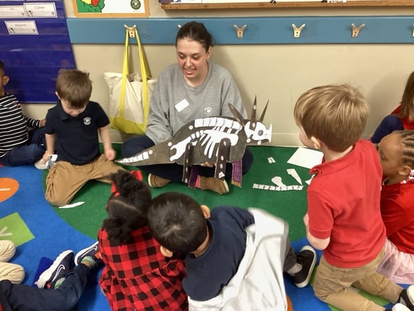 learning about dinosaurs 