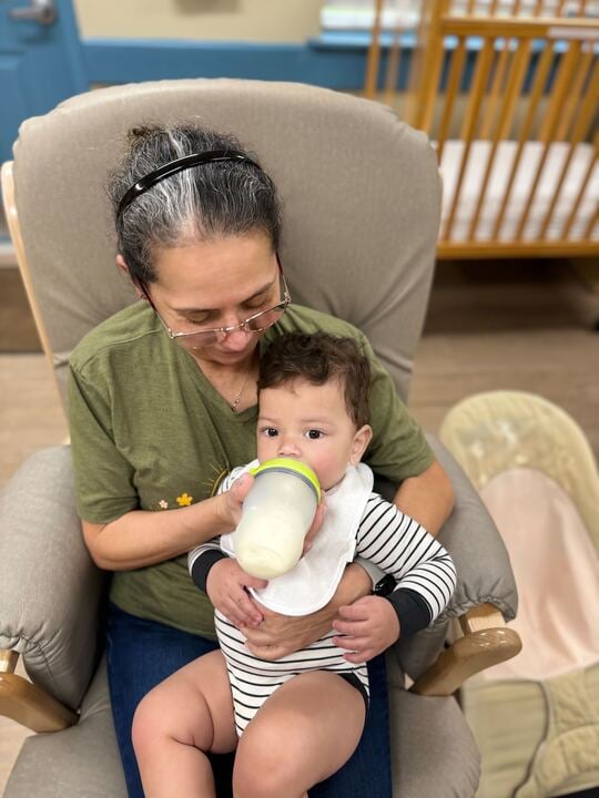 Primrose Vista Ridge-Infant room