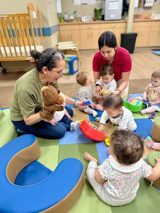 Primrose Vista Ridge-Infant room