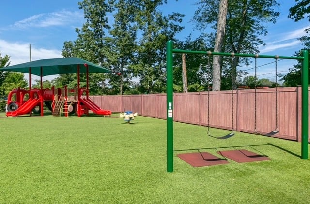 Pathways / Preschool Playground