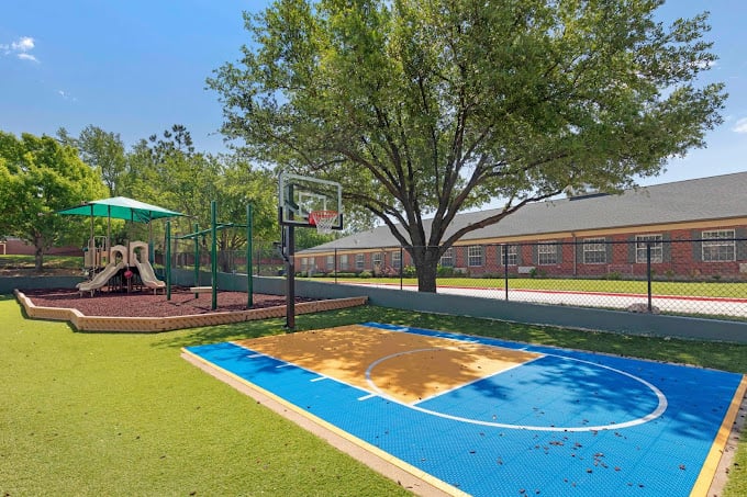 Playground school in Bedford