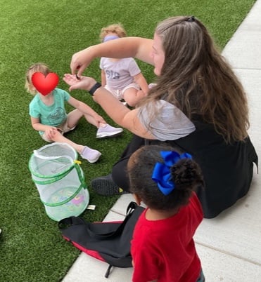 Pathways releasing butterflies