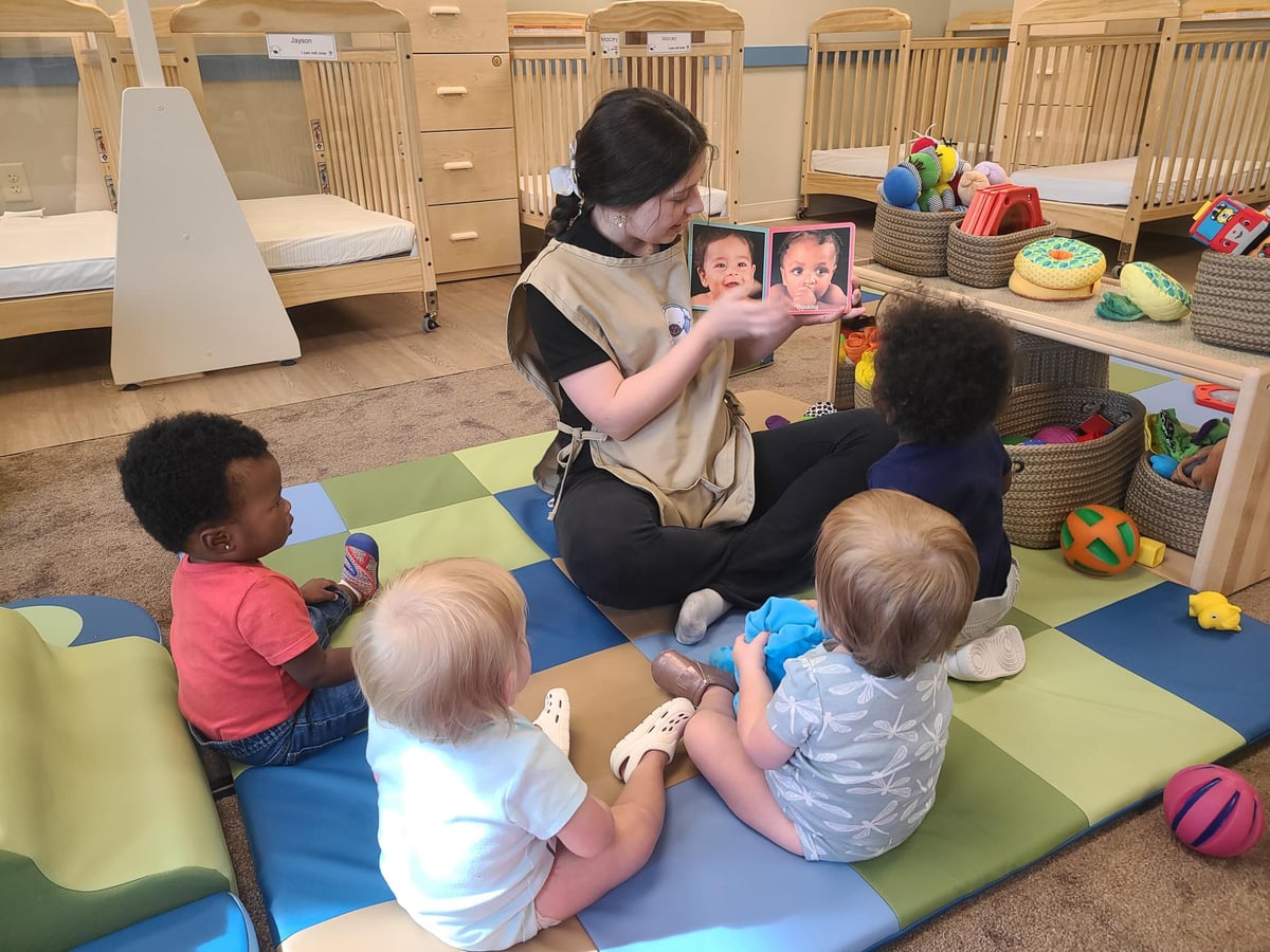 Primrose Smyrna Daycare Story Time 