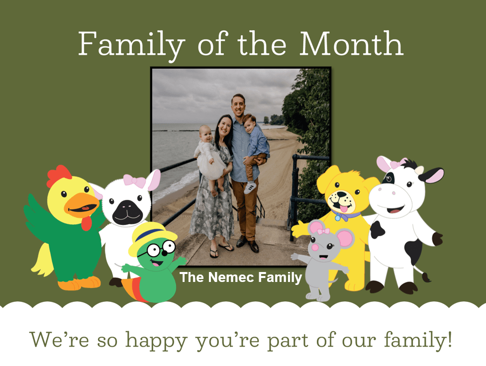 Family of the Month for June!