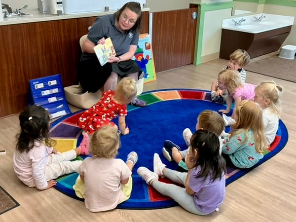 Og's Story Time in Early Preschool!