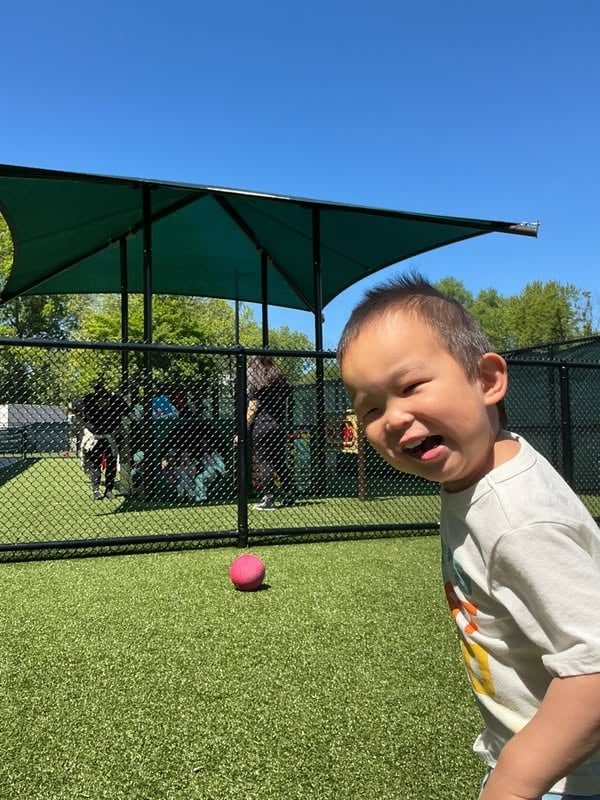 PSNP Outside Fun