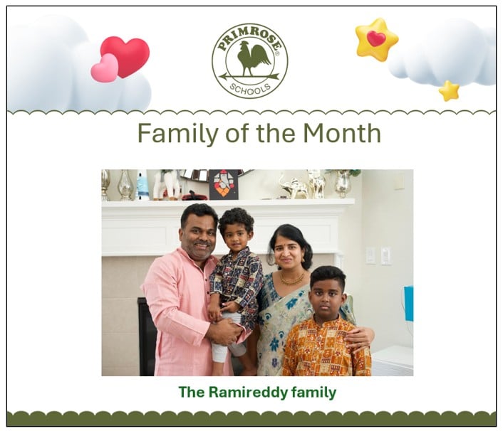 August Family of the Month: The Ramireddy Family