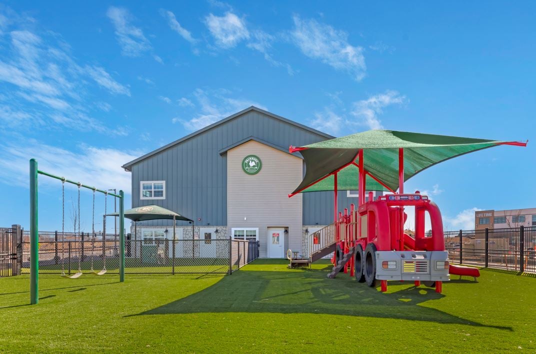 Primrose Building-outside construction progress