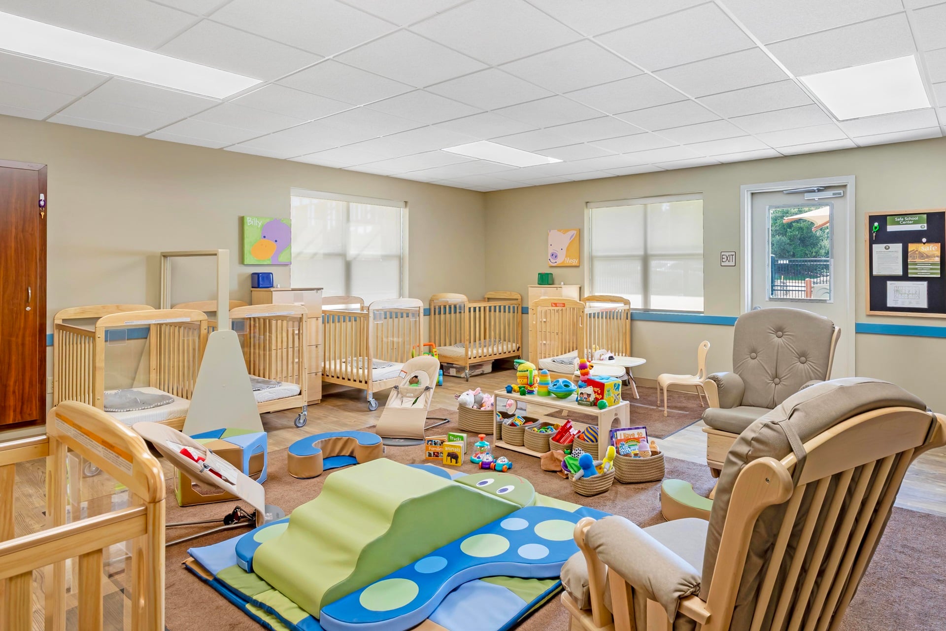 infant room primrose south meridian