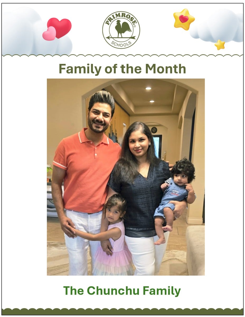 July Family of the Month: The Chunchu Family