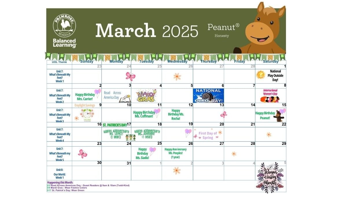 Calendar