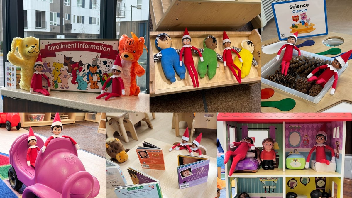 Holiday Elves paid a festive visit!