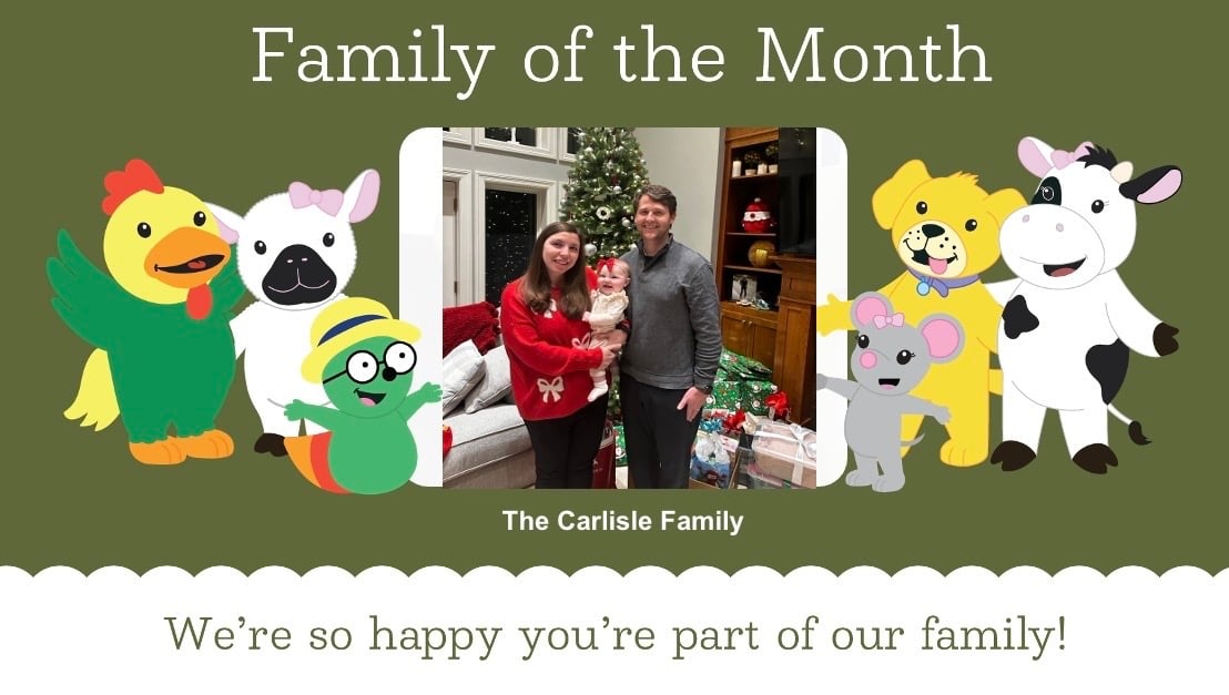 Family of the Month