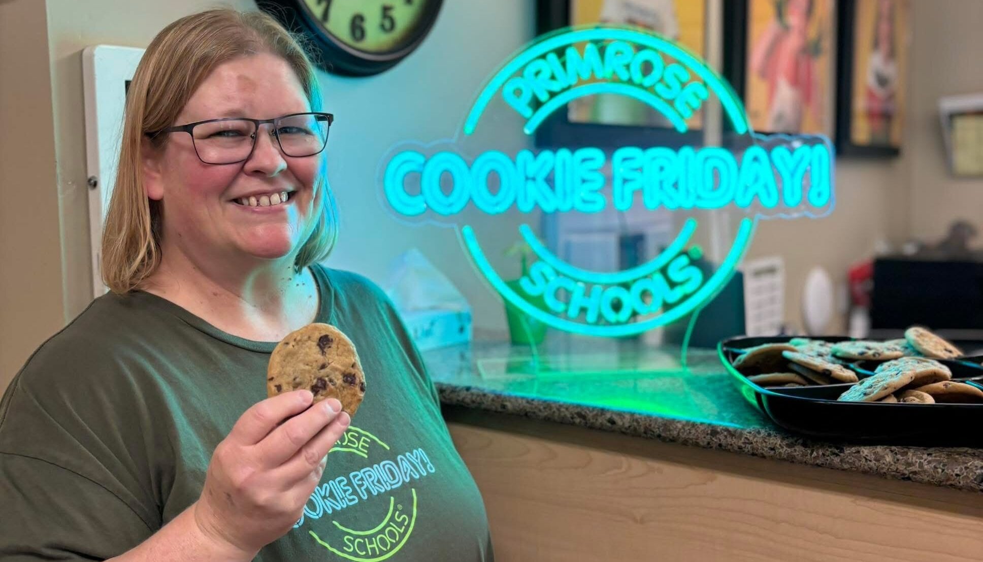 Primrose Schools - Twin Hickory - News Item - Cookie Friday