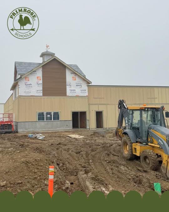 Our school is finally coming to life