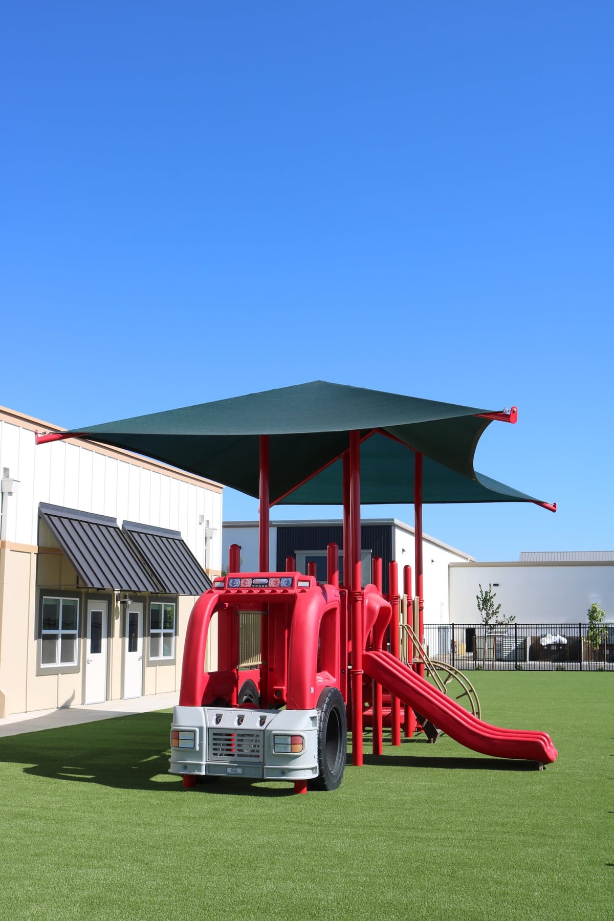 Our playgrounds are coming to life at Primrose School of Roseville at Blue Oaks!