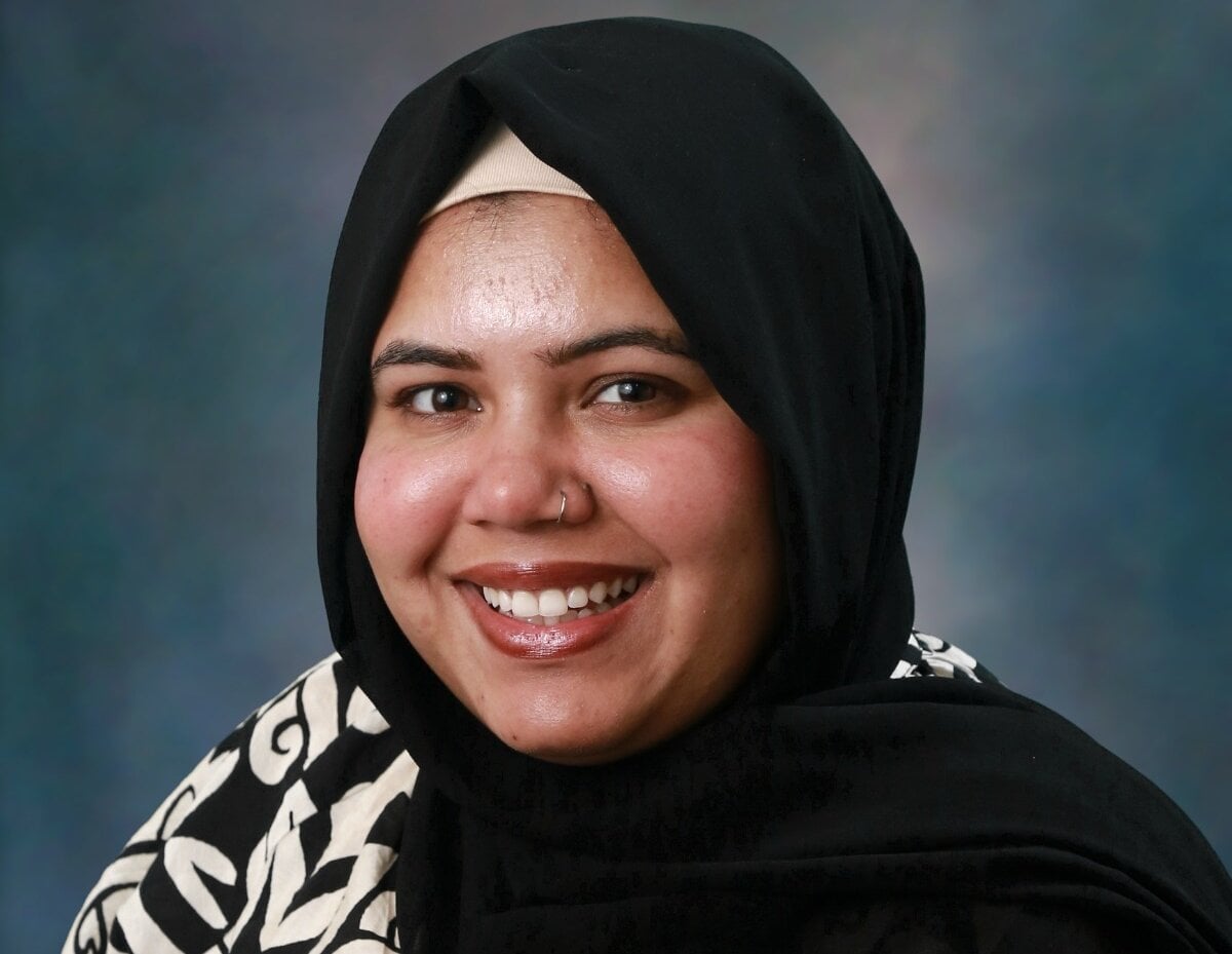 Ms. Aisha M. 