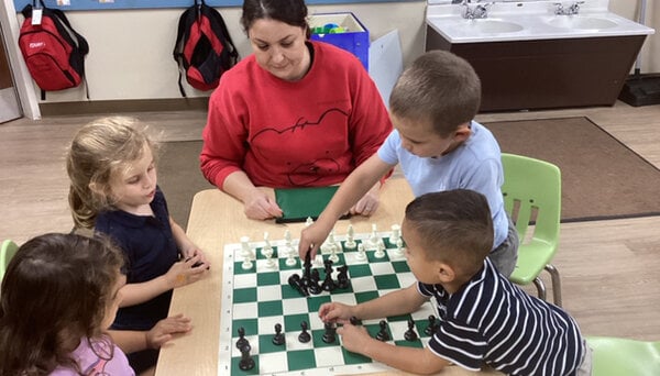 chess with Percy