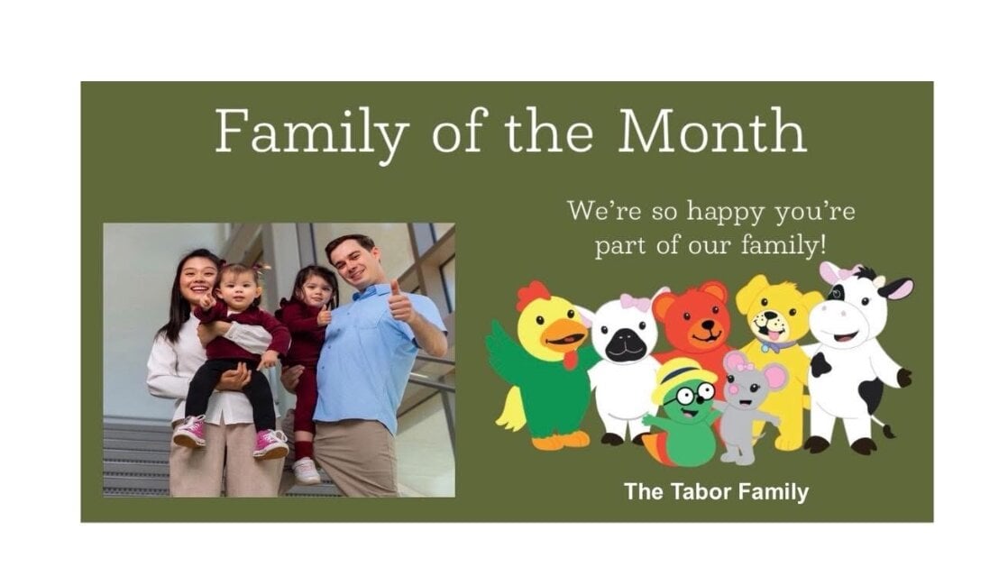 Family of the month