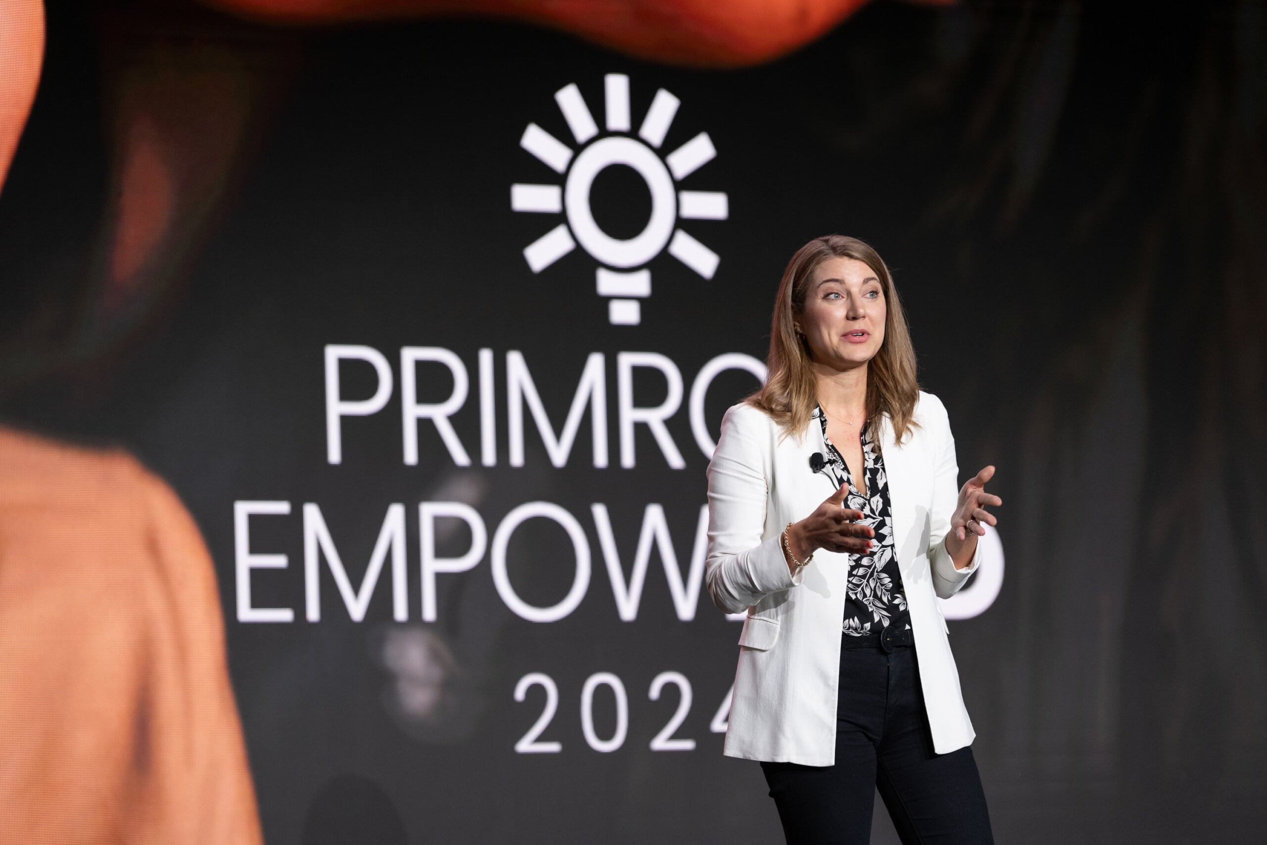 Primrose leadership in action at conference