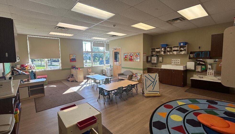 Early Preschool Classroom
