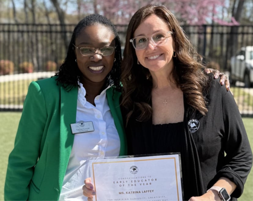 Charlotte Primrose Teacher Recognized as School-Level Early Educator of the Year Recipient
