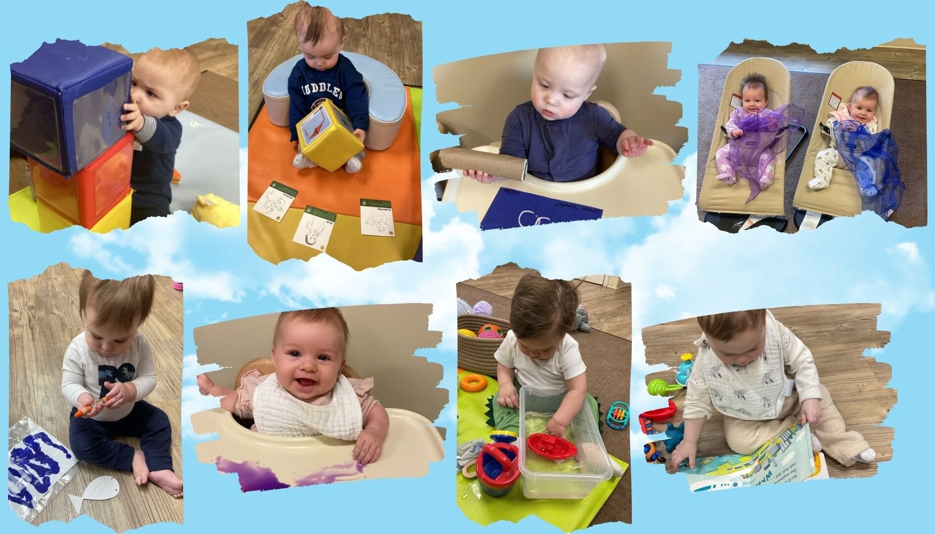 Learning in the Infant Classrooms