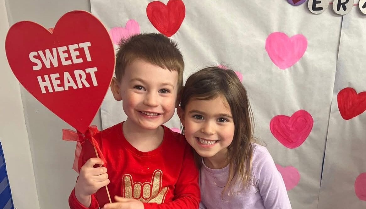 primrose schools, cottleville, valentines, preschool