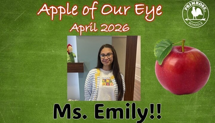 Apple of Our Eye - Ms. Emily!