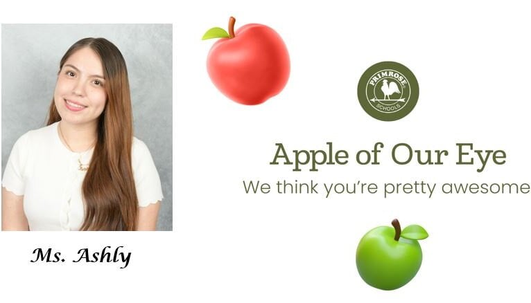 Apple of Our Eye: Ms. Ashly