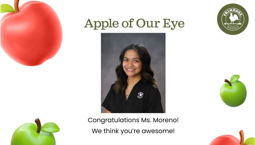 Apple of the Eye - May 2026