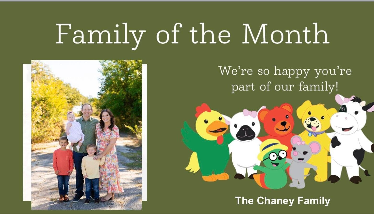 The Chaney Family
