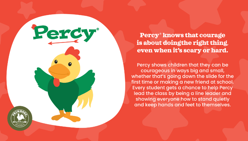 percy the rooster
