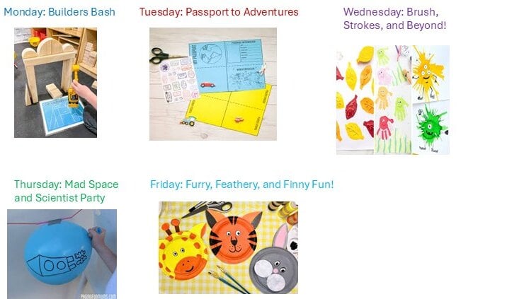 Sneak Peak Week: April 13th-17th!!