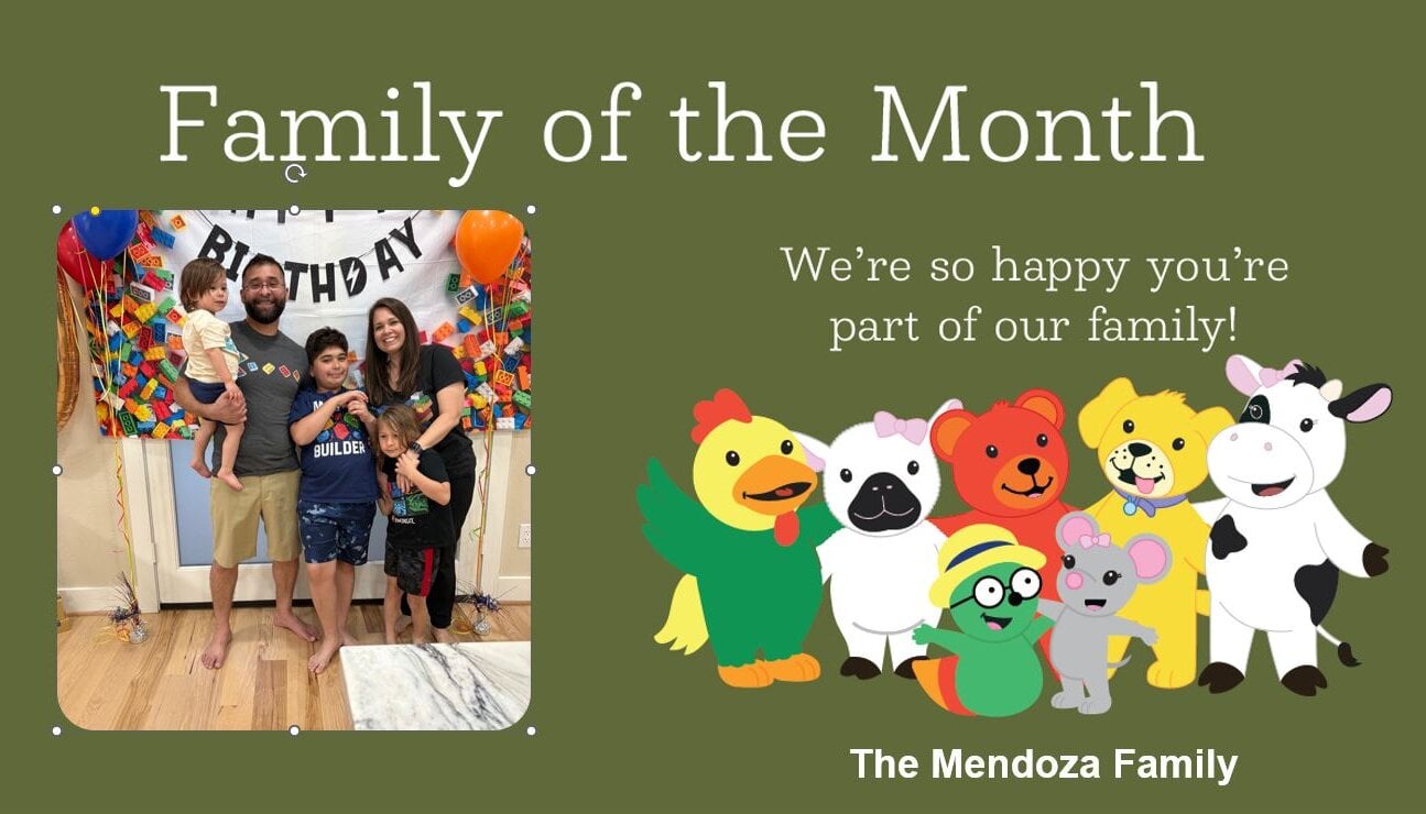 Family of the Month
