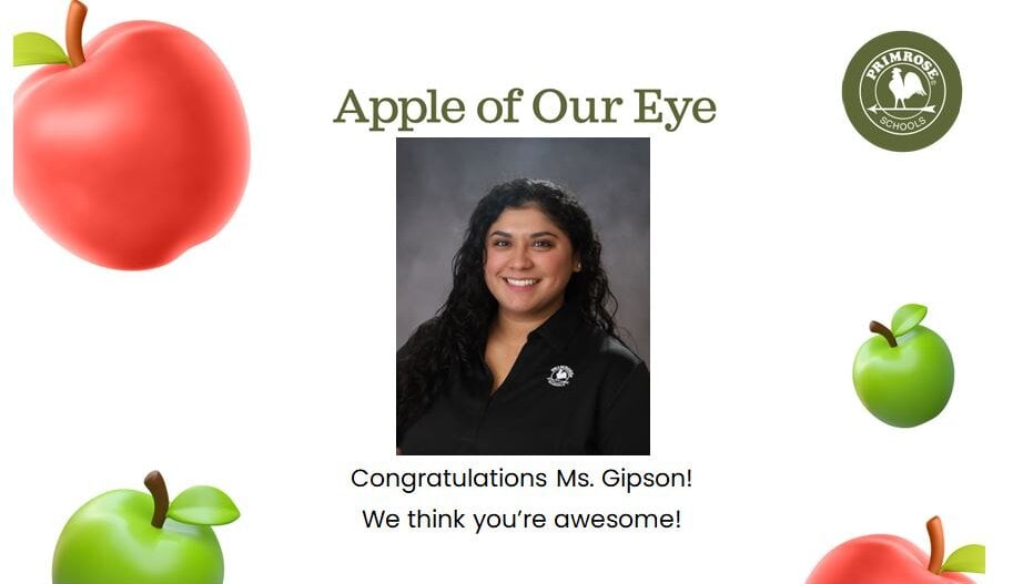 Gipson - Apple of the Eye June 2026