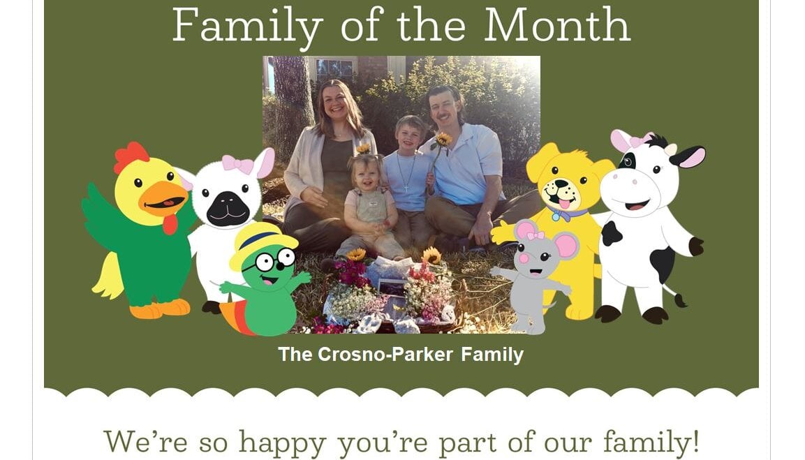 Family of the Month - June 2026