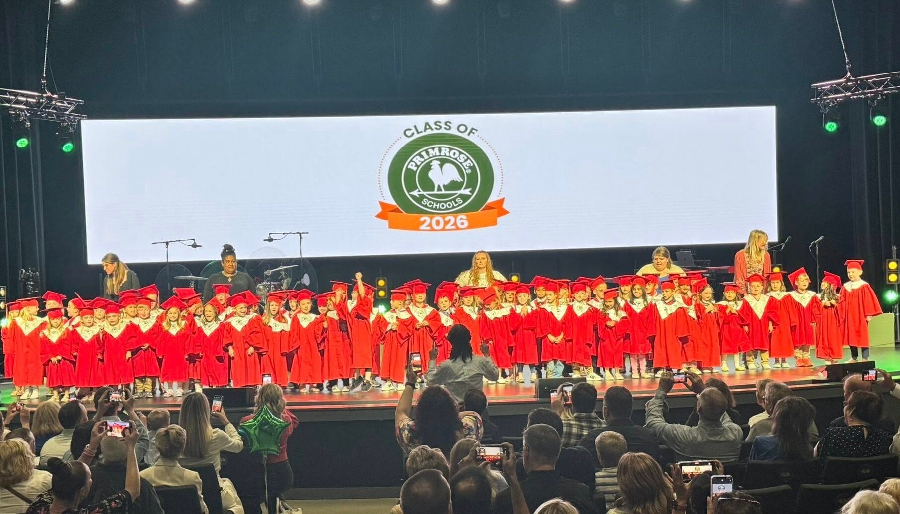 Celebrating our Pre-Kindergarten graduates