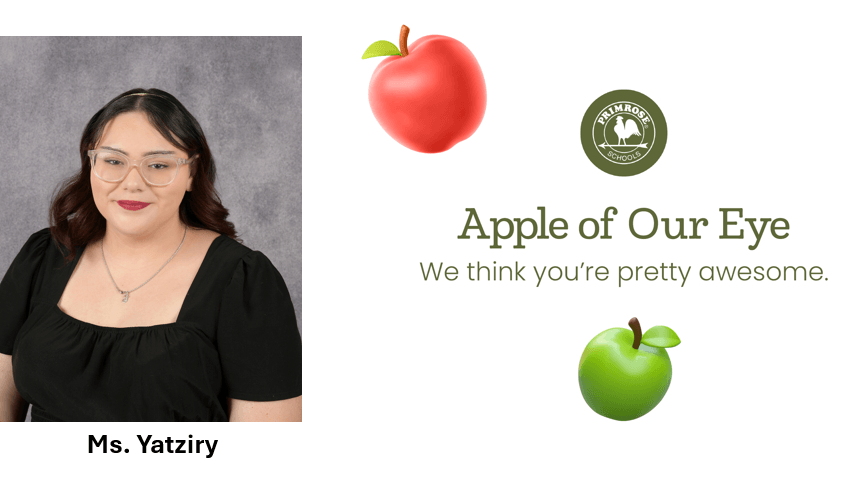Apple of Our Eye: Ms. Yatziry