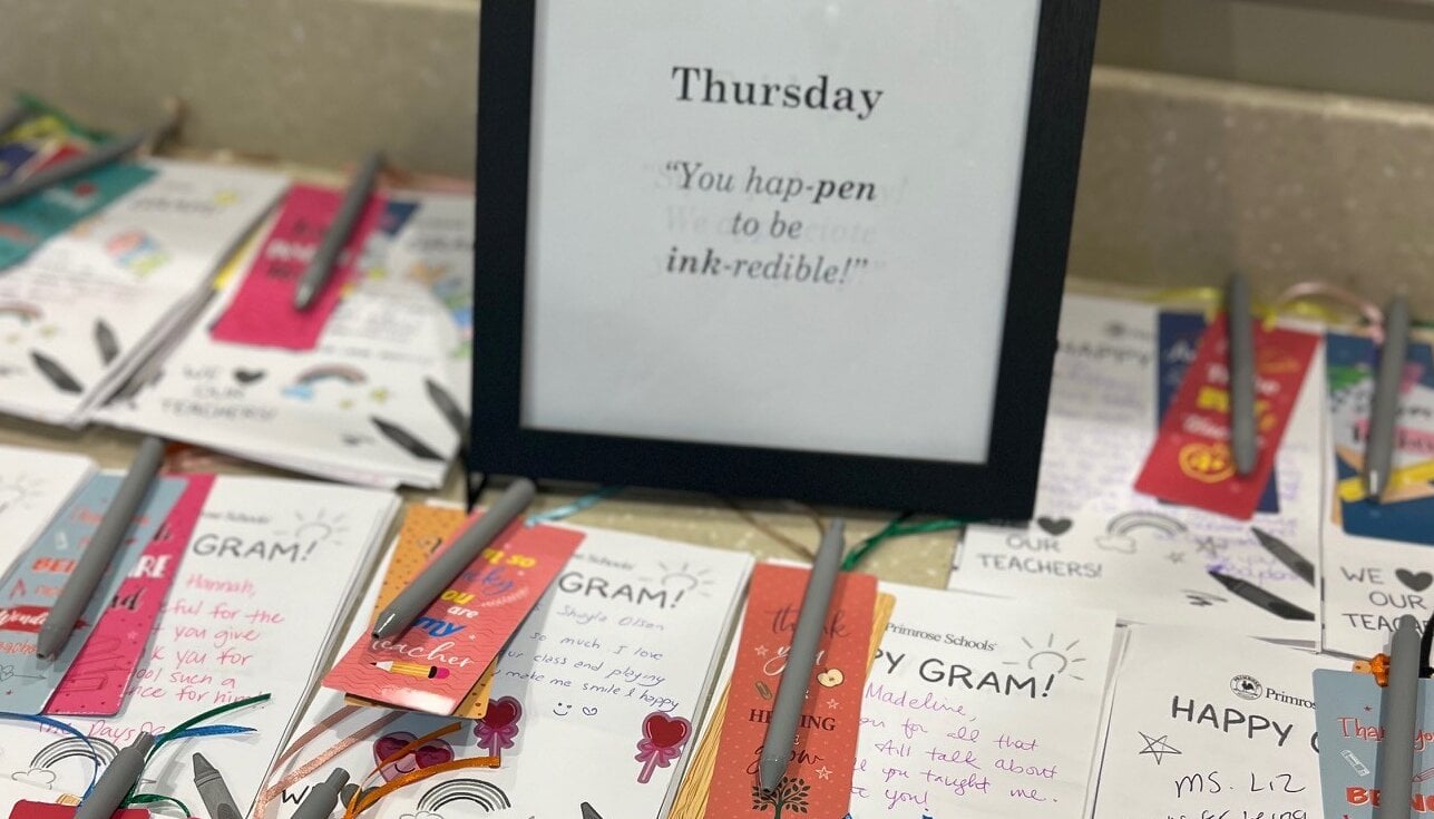Our teachers are INK-rediable!