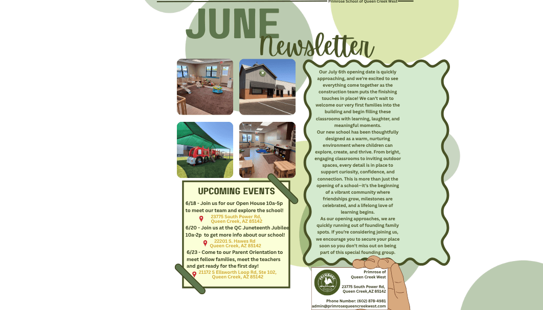 June Newsletter