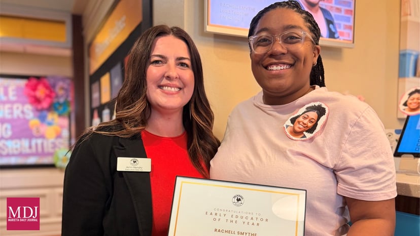 East Cobb Primrose Students Celebrate Teacher with Special Recognition