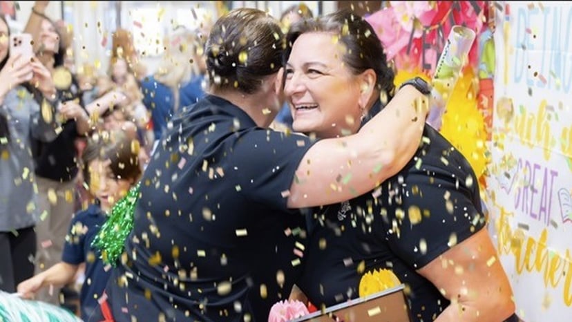 Primrose School of Lake Mary Heathrow Celebrates & Surprises Teacher