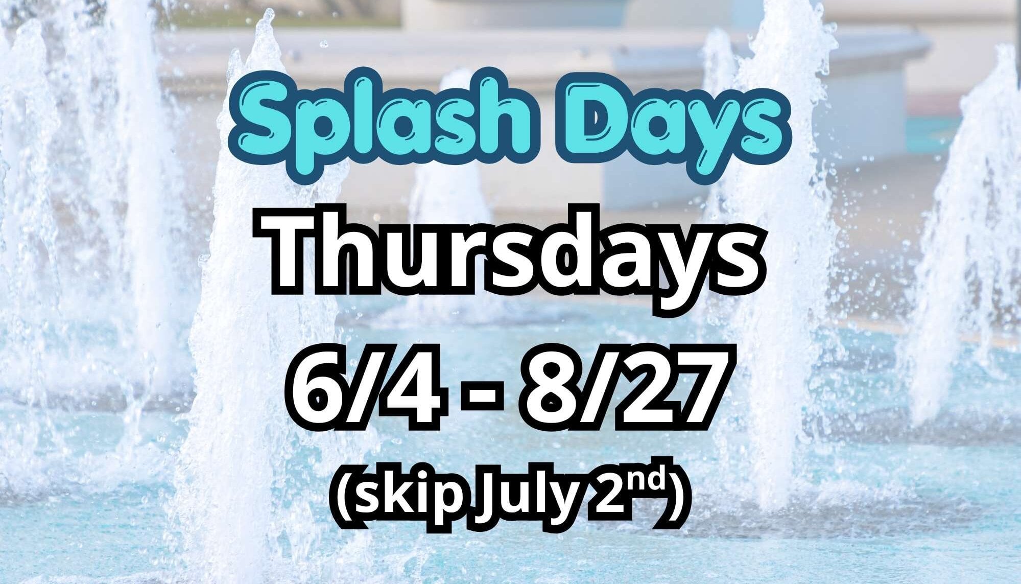 splash