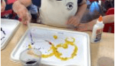 salt painting