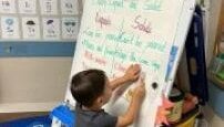 sorting liquid and solid dairy foods