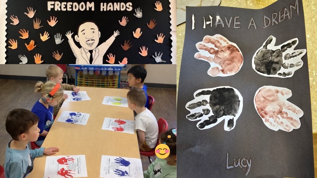 Celebrating Dr Martin Luther King today!