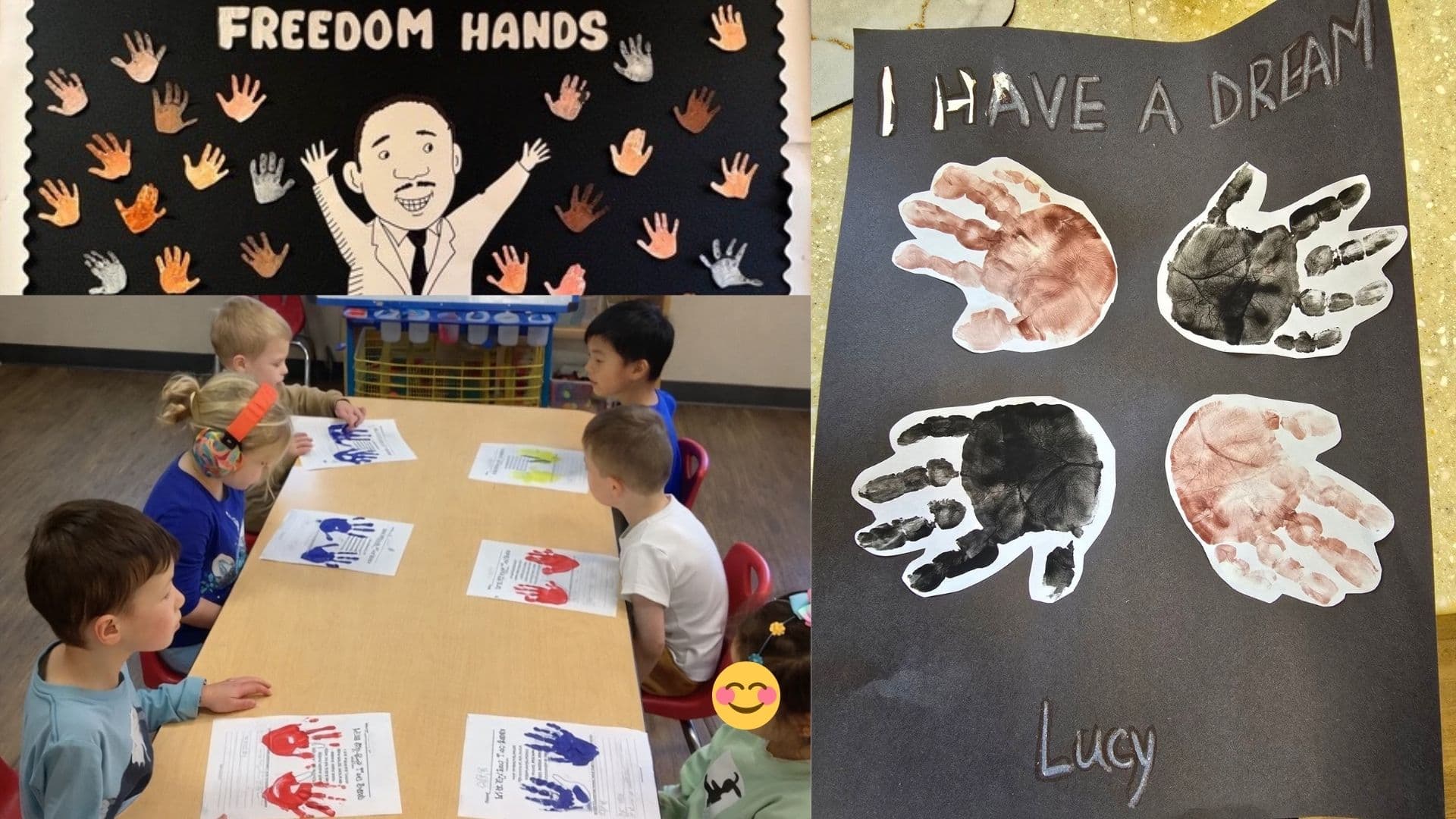 Celebrating Dr Martin Luther King today!