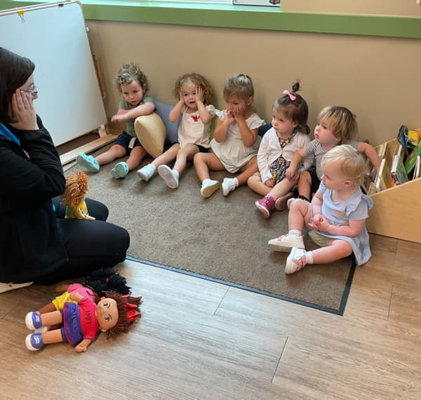 Stories with Ms. Cassidy